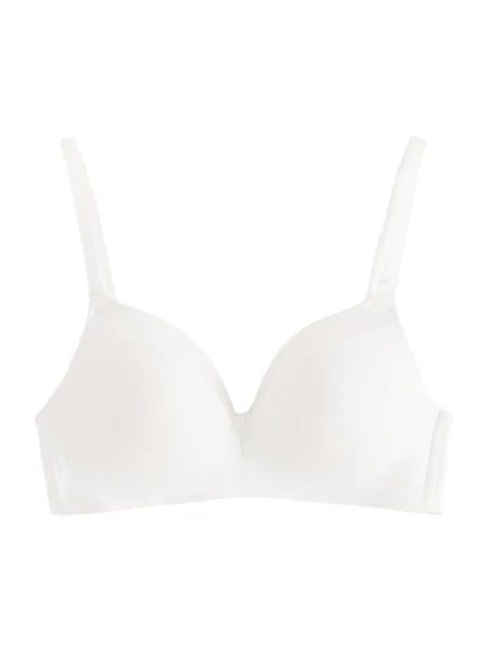 Lindex Maternity Sutiene alăptare alb
