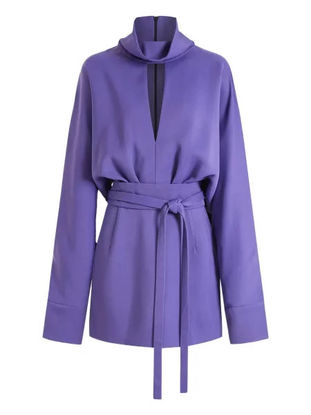 Oblekové mini mini šaty 16arlington fialové