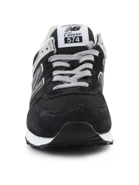 Sneakerși New Balance 574 negru