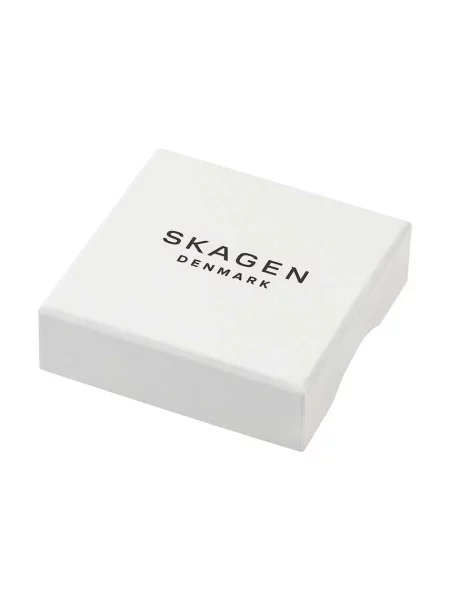 Skagen fülbevaló rózsaszín
