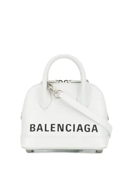 Top Balenciaga alb