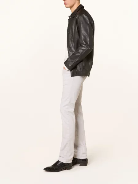Jacob Cohen Džíny Slim Fit pearl grey šedé