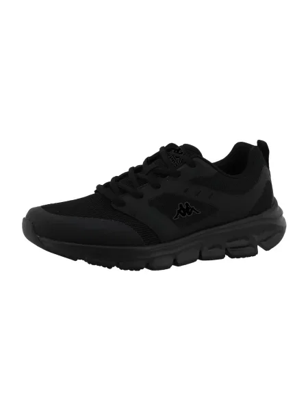 Sneakerși Kappa negru