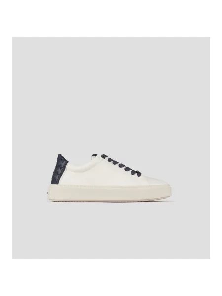 Alexander Smith Sneakersy London ALBDLDM biela