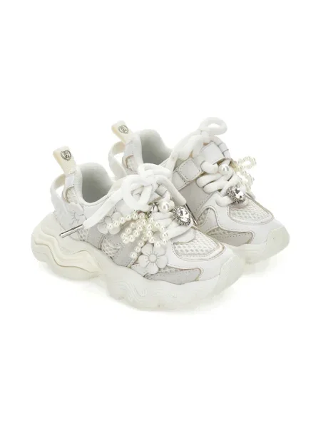Sneakersy dziecięce Monnalisa białe