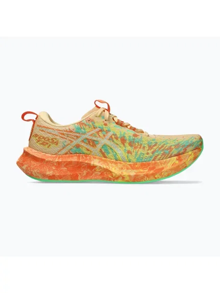 Női futócipő Asics Noosa Tri 16 light orange/lemon spark. Méret: 39 EU narancsszínű