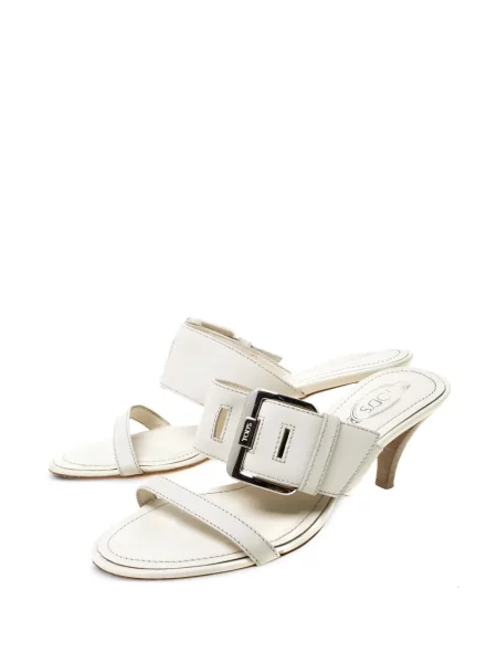 Sandalai Tod's su sagtimis balta