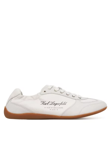 KARL LAGERFELD Superge bela