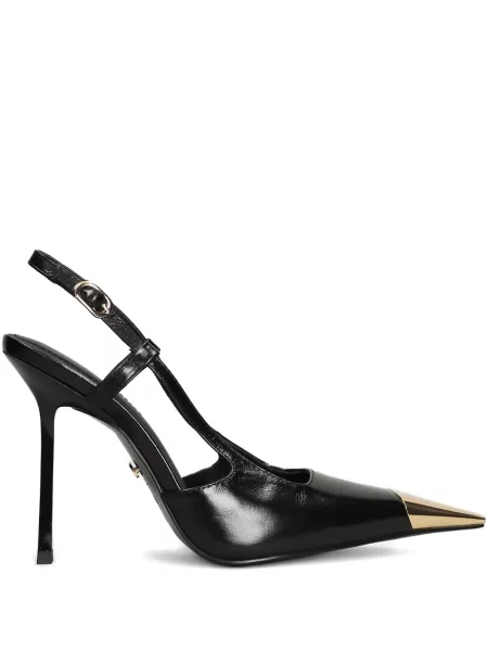 Pantofi cu toc Gold & Rouge negru