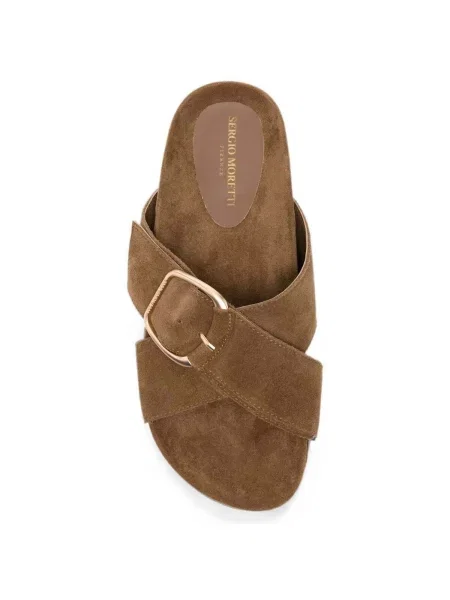 Pantofi Sergio Moretti maro