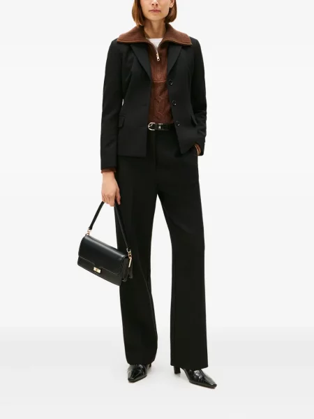 Pantaloni Tommy Hilfiger negru