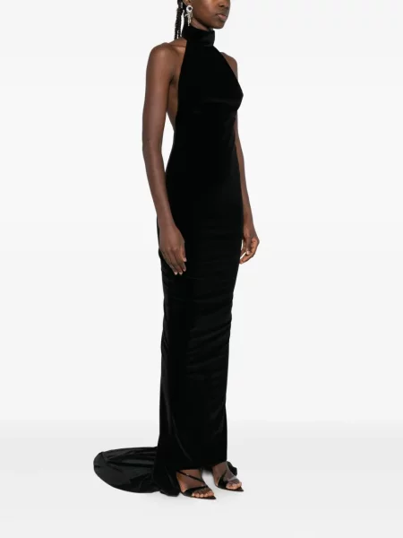 Haljina Vestiaire D'un Oiseau Libre od samta crna