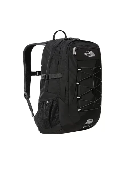 Plecak The North Face klasyczny trekkingowy z logo czarny