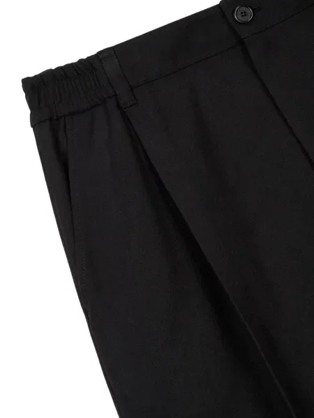 Pantaloni Studio Tomboy plisate negru