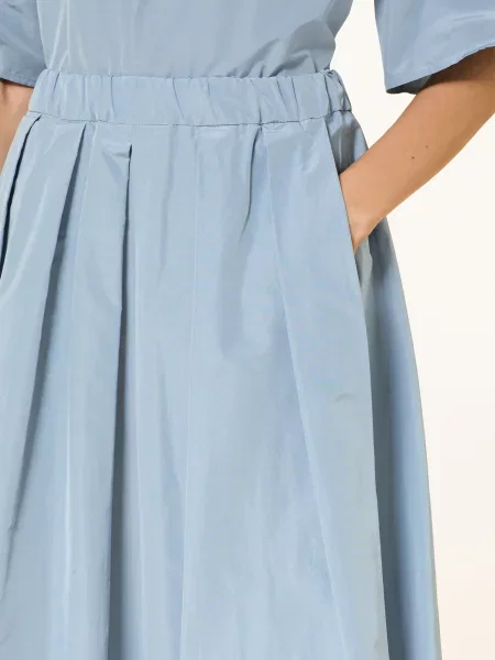 Weekend Max Mara Spódnica Plisowana Formica blau