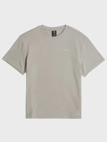 Футболка G-star Raw с автографом серая