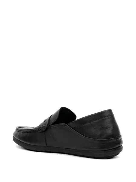 Pantofi loafer Sergio Moretti Firenze din piele negru