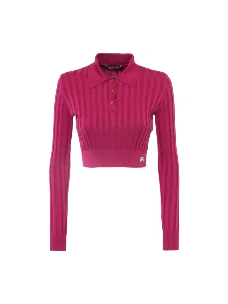 Polo Dolce And Gabbana różowe