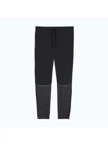 Kalhoty On Weather Pants Black S černé