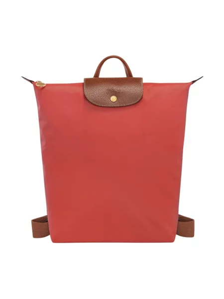 Plecak Longchamp pomarańczowy