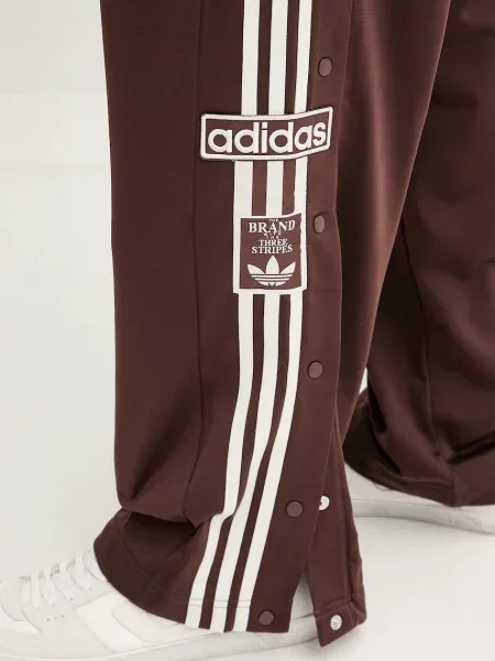 Спортивні штани adidas Originals Adibreak візерунок коричневий