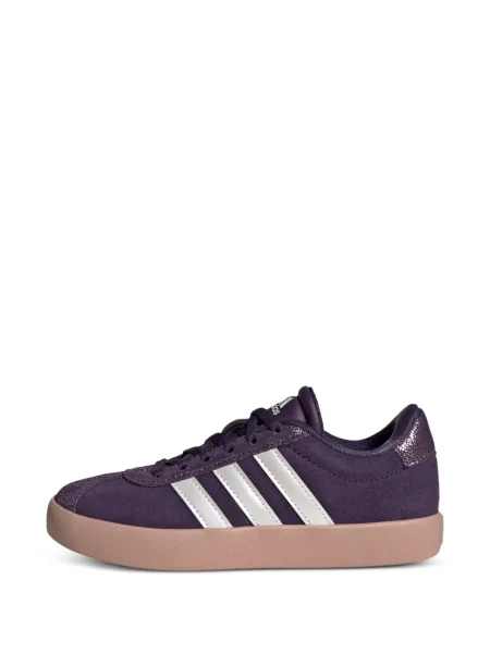 Sneakersy dziecięce Adidas fioletowe