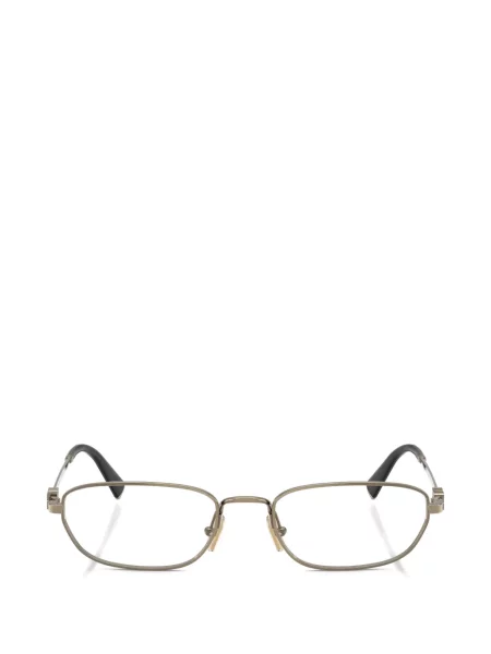 Ochelari de soare ovali Miu Miu Eyewear