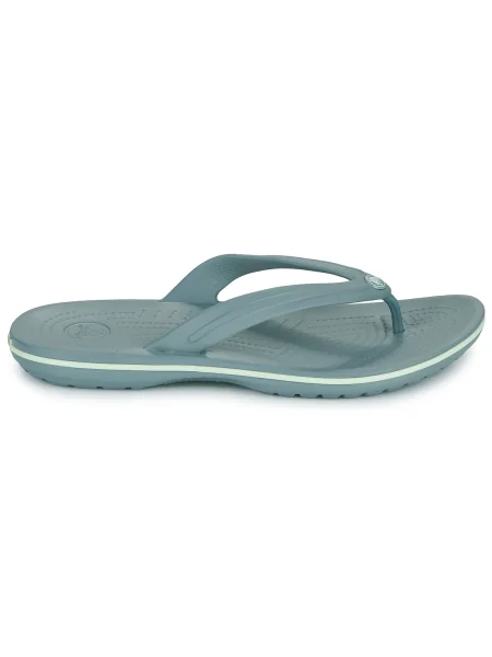 Žabky Crocs Crocband Flip pond sivá