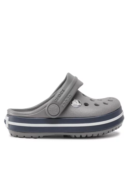 Crocs Šlepetės Crocband Clog T pilka
