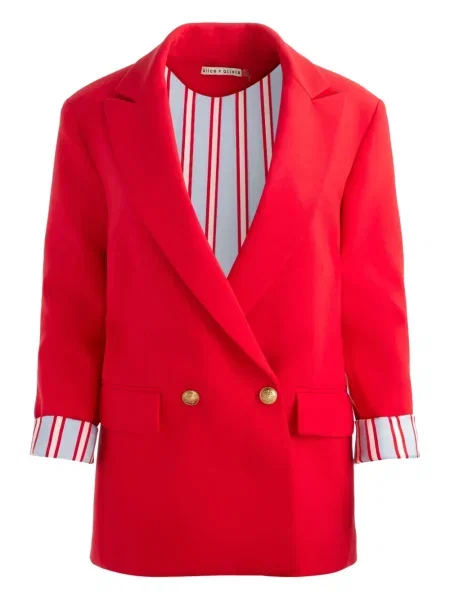 Sacou Alice + Olivia roșu