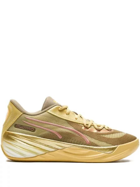 Sneakerși Puma Nitro auriu