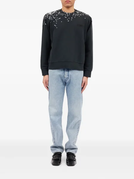 Hanorac Mm6 Maison Margiela albastru