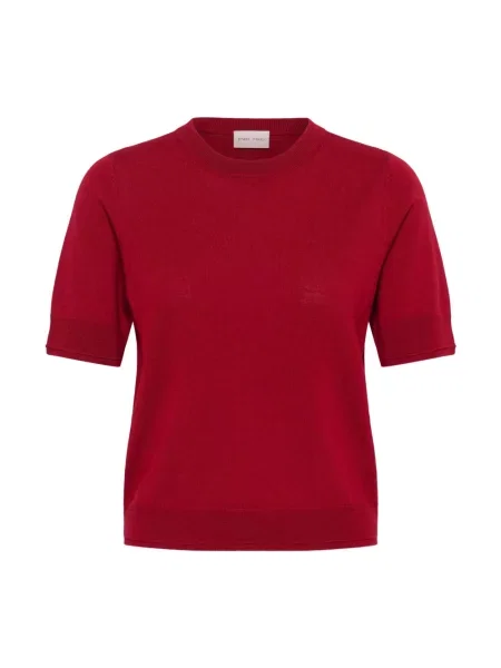 Dzianinowy sweter Part Two czerwony