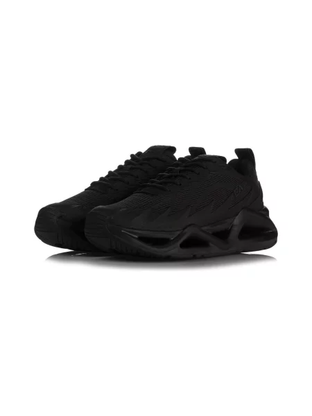 Pantofi Emporio Armani negru