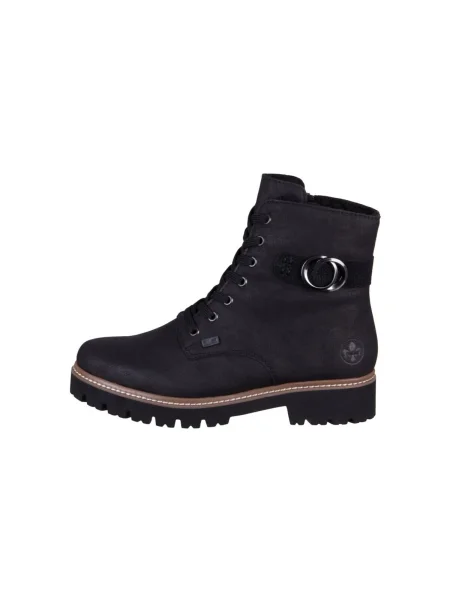 Pantofi Rieker negru