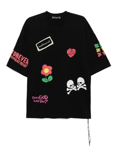 Tricou Mastermind Japan cu imagine negru