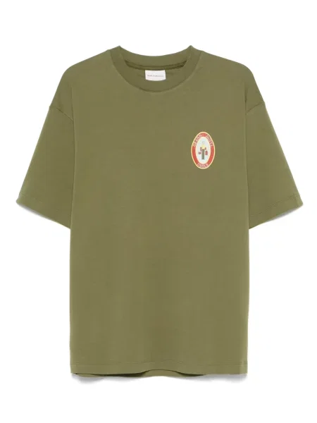 Tricou Drole De Monsieur cu imagine verde