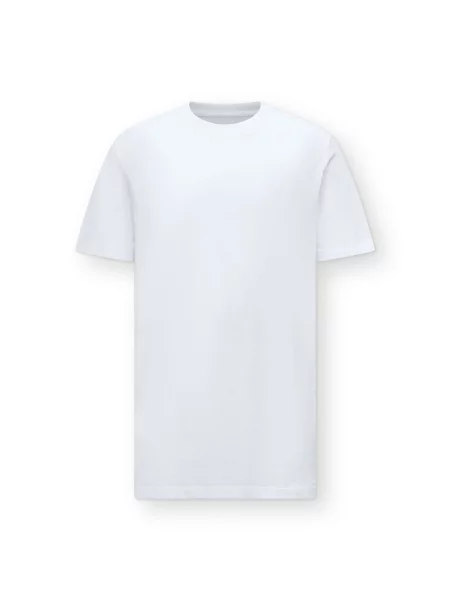 S.Oliver Big Sizes Tricou alb