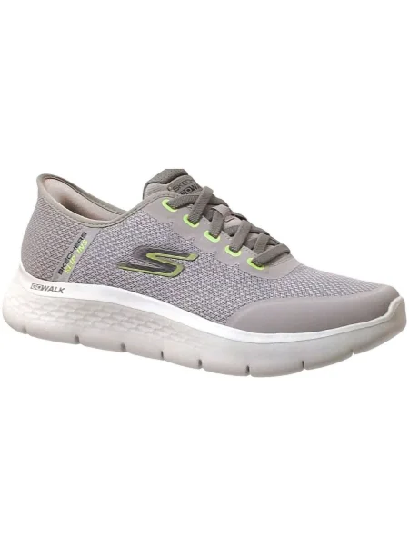 Pantofi Skechers tricotate bej