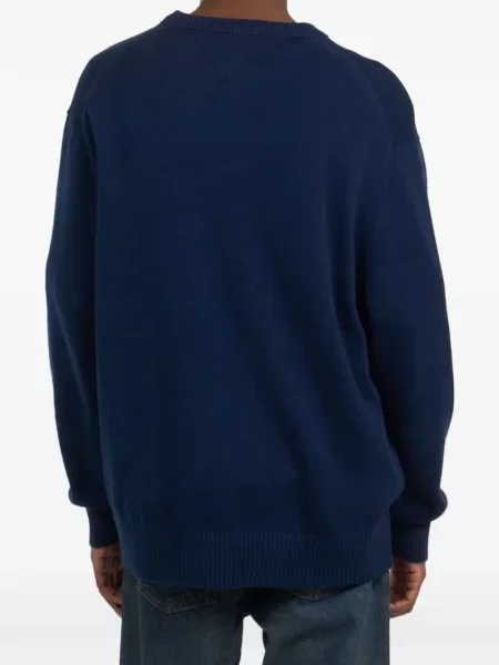 Pulover Tommy Hilfiger albastru