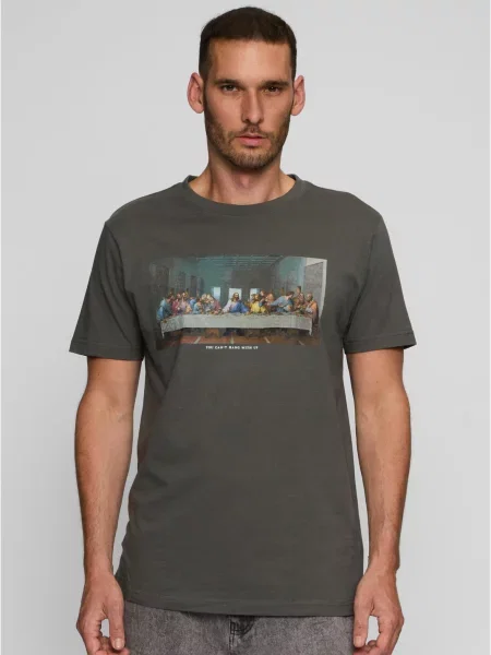 Tricou Mister Tee gri