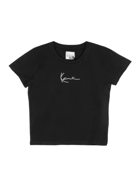 Koszulka Karl Kani o krotszym kroju biała