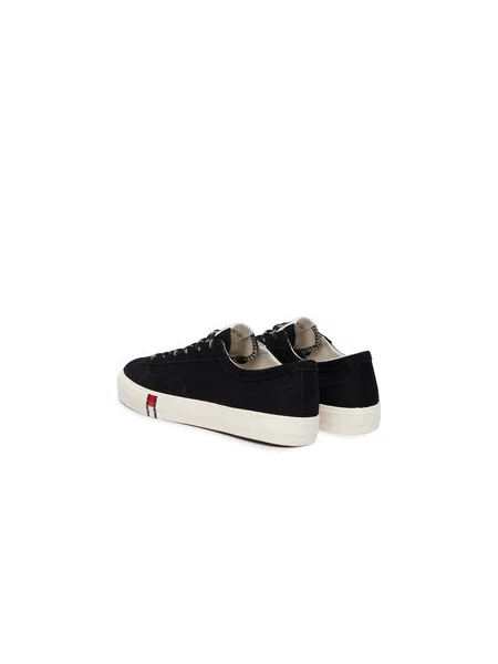 Tommy Jeans Nizke superge črna