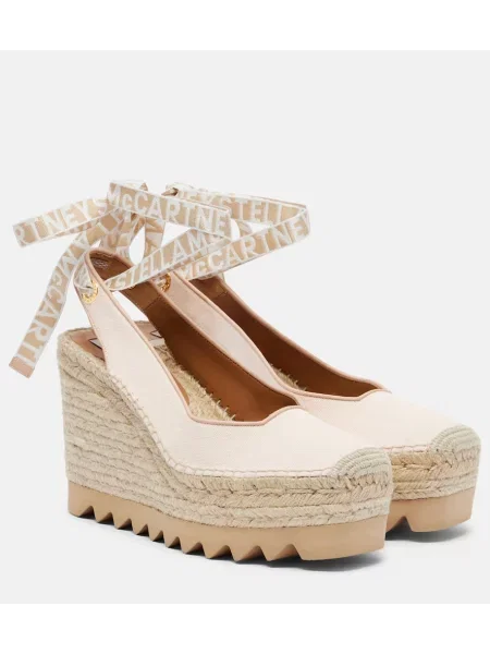 Espadrile Stella Mccartney roz