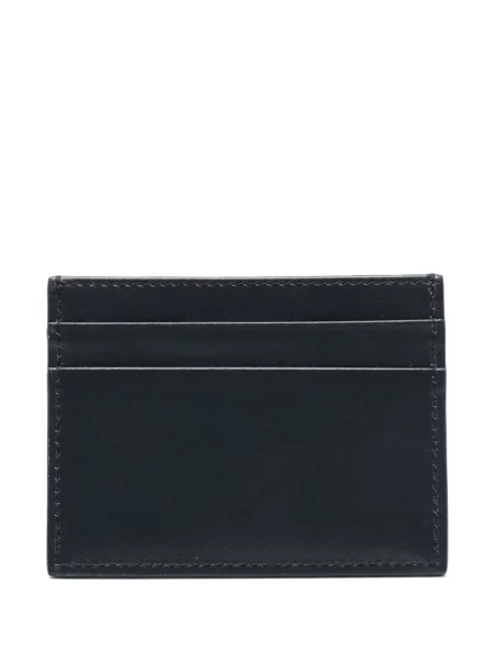 Peněženka Dolce & Gabbana s potiskem modrá
