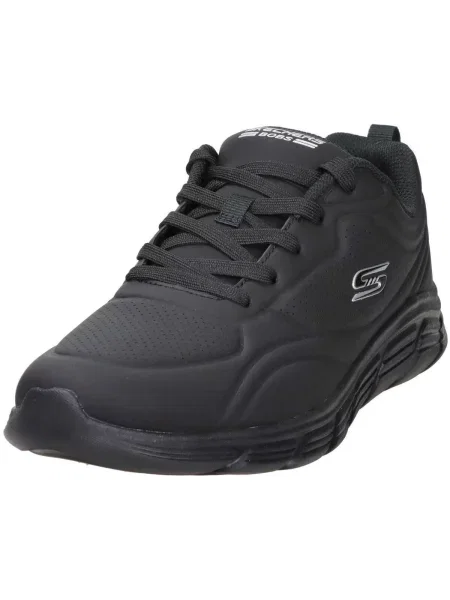 Félcipő Skechers fekete