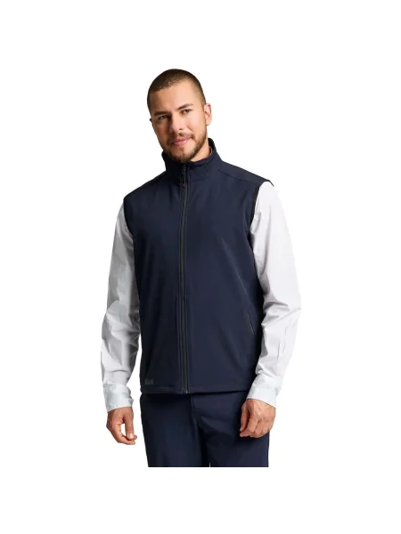 Vestă Slam softshell albastru