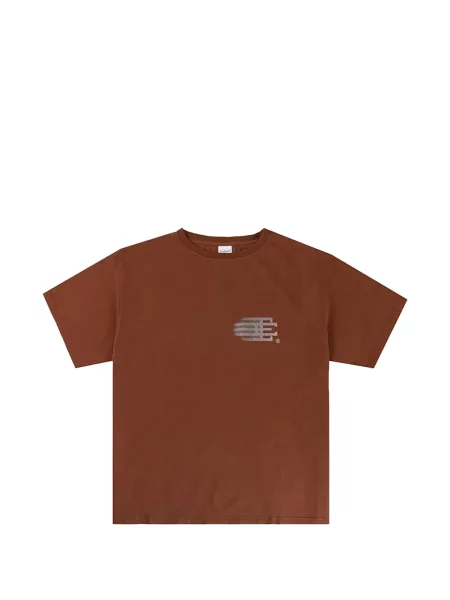 Tricou Eric Emanuel cu imagine maro