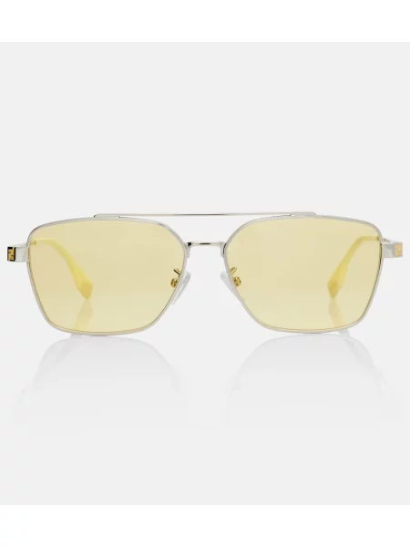 Ochelari de soare Fendi galben