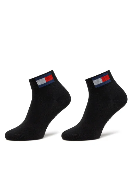 Чорапи Tommy Jeans 2 броя черно